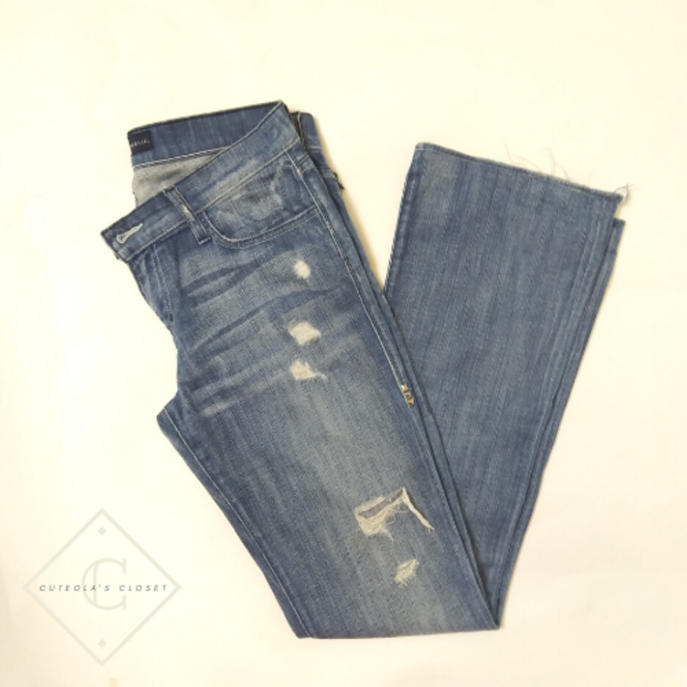 Rock & Republic Distressed Denim